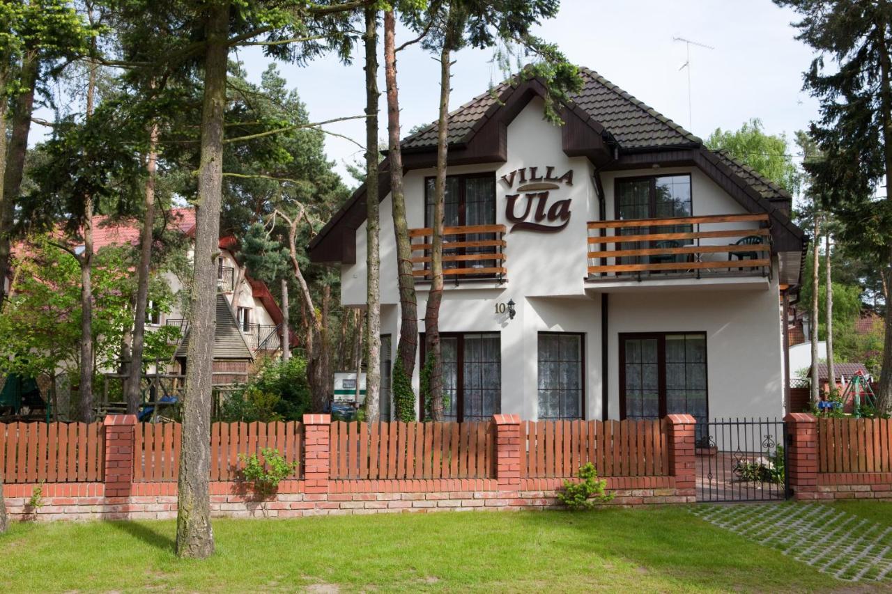 Villa Ula Поберово Экстерьер фото