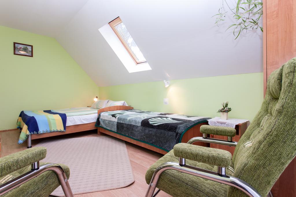 Villa Ula Поберово Экстерьер фото